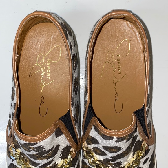 Fun Leopard Print Sneakers - Picture 2 of 8